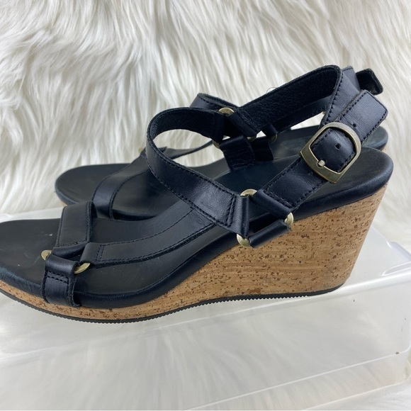 TEVA ARRABELLE WEDGE SANDALS VELCRO STRAPS SIZE 8 WOMAN - Picture 1 of 12